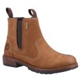 thumbnail image 1 of Cotswold Womens Laverton Slip On Leather Ankle Boot, 1 of 5