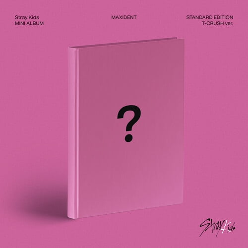 Stray Kids - MAXIDENT (T-CRUSH Ver.) - Music and Performance - CD