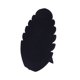 thumbnail image 3 of WORGEOUS Velvet Flame Shape Collar Display Busto Stand Rack Neck Chain Holder Jewelry Easel Organizer (Negro), 3 of 8