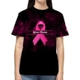 thumbnail image 5 of Custom Breast Cancer Awareness 3D Shirts for Men Pink Ribbon Awareness T-Shirt Survivor Pride Shirt Breast Cancer Shirt S-5XL (5XL), 5 of 6