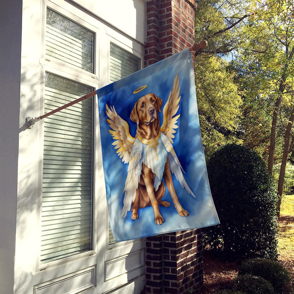 Chesapeake Bay Retriever My Angel House Flag 28 in x 40 in