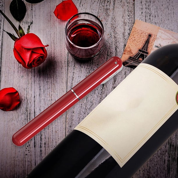 Abrebotellas de vino Wdftyju Sacacorchos de aire Presión de aire Rojo Libre de BPA