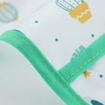 thumbnail image 4 of ZACPNCV Toddler Baby Long sleeve Bib for Eating Feeding Baby Led Weaning Mess Free Green 1-3 Years, 4 of 5