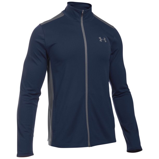 Under Armour - Chaqueta Maverick para hombre, color azul, pequeña