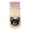 Black, variant on HAOTAGS Baby Non-Slip Mid-Calf Socks with Silicone Grip Dots – Cute Decorative Toddler Walking Socks Pink Size M