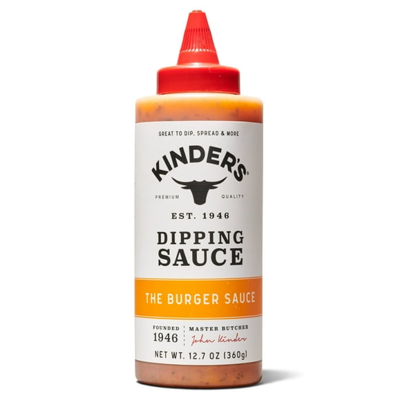 (2 PACKS) Kinder's The Burger Sauce Dipping Sauce, 12.7 oz