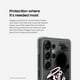 thumbnail image 4 of Funda resistente tipo Flip para Samsung Galaxy S25 Ultra, color negro, 4 of 7