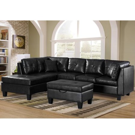 Red Barrel Studio Gaston Sectional with Ottoman