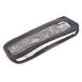 thumbnail image 1 of Makeup Brush Case Cosmetic Toiletry Bag Organizer Mesh Pouch Storage Beauty Tool, 1 of 2