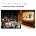thumbnail image 4 of Changing 6.6ft Strip Lights With Remote App Control RGB 150mAh Music Sync Color Changing Strip Lights For Christmas Room Party Decoration, 4 of 8