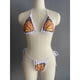 thumbnail image 4 of Traje baño triangular para mujer, trajes baño piezas, top halter, 4 of 5