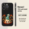 thumbnail image 1 of Exprese su individualidad con esta divertida y duradera funda de teléfono de TPU a prueba de golpes con dibujos animados para iPhone, 1 of 4