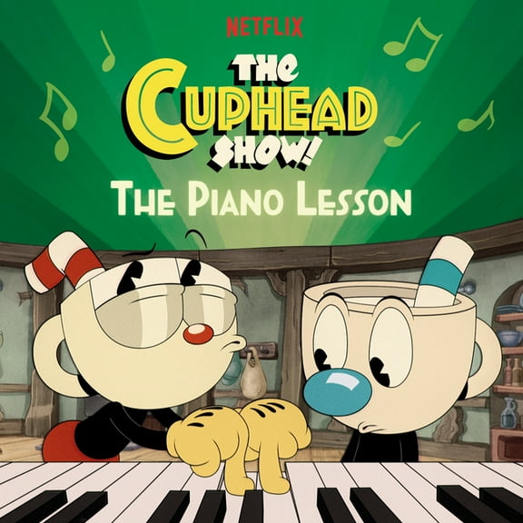 Pictureback The Piano Lesson (the Cuphead Show!), (Paperback)