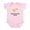 Petal Pink, variant on CafePress - Real Estate Chick Body Suit - Baby Light Bodysuit, Size Newborn - 24 Months