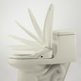 thumbnail image 6 of Brondell Swash 1400 Luxury Bidet Toilet Seat with Remote Control, Elongated Biscuit, 6 of 10