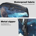 thumbnail image 4 of Animal Oxford Fabric Digital Pouch for Electronic Devices, Waterproof Travel Case for Cell Phone Charger, Hard Drive, and Cords - 5.9x9.44x3.14 inches, 4 of 6