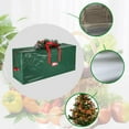 thumbnail image 4 of Sac de Rangement Robuste pour Arbre de Noël avec Poignée, Mobilier de Jardin Imperméable 122x34x51 cm, 4 of 8