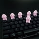 thumbnail image 5 of Teclas de teclado CUTICAT Keycap Pink Tintín Accesorios mecánico de dibujos animados, 5 of 8