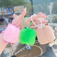 thumbnail image 5 of Jiibva Plush Keychain Cute Bag Pendant Kawaii Stuffed Animal Mahjong Keyring Charm Handbag Pendant for Backpacks Bag Wallet for Women, 5 of 7