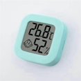 thumbnail image 5 of Mini Face Electronic Thermometer Home Office LCD Thermometer Double Sided Tape, 5 of 5