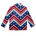 thumbnail image 5 of Girls' Independence Day Printed Suit Jacket, 5 of 5