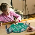 thumbnail image 2 of Tabletop Football Board Game Football Field Toy Two Person Interactive Catapult Game With 2 Balls Family Fun, 2 of 9