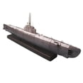 thumbnail image 2 of De Construcción De Modelo De U-2536 1:200 Para Mesa De Oficina Y Hogar Zulema  Ensamblaje de barcos de bricolaje, 2 of 8