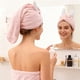thumbnail image 4 of Hogar y cocina, Baño, Artículos de baño, Toalla de forro polar con estampado de conejos y corales, ideal tanto para hombres como para mujeres, para lavarse la cara, bañarse y secarse el cabello, toall, 4 of 6