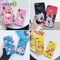 thumbnail image 2 of Cartón Doraemon Carcasa OPPO A54 A16 A94 A93 4G A53S A55 5G A53 A33 A32 2020 Reno 5f 4f 5 4 Lite Funda Blanda Minnie Mickey Pikachu Para Teléfono Linda, 2 of 4