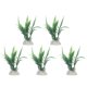 thumbnail image 1 of 1 Set 5 Pcs Simulate Bamboo Grass Artificial Aquatic Plant Simulate Plant Plastic Plant Ornament for Fish Tank (Green), 1 of 4