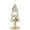 White, variant on PAWZ Road 51" Cat Tree Wood Cat Tower with Scratching Post&3 Condos for Large Cats Indoor Green
