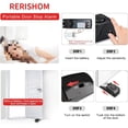 thumbnail image 5 of Portable Door Lock Extra Lock for Additional Privacy and Safety in Home,Hotel and Apartment,Prevent Unauthorized Entry,Protect Family Security in Traveling,Home,Bedroom,Hotel,Apartment,AirBNB-4 Pack, 5 of 7