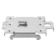 thumbnail image 3 of DIN 35mm Solid State Relay Mounting Bracket Fixed Power Switch Guide Rail Buckle Silver, 3 of 10