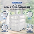thumbnail image 4 of Organizador de Cajones Gracious Living con 4 Cajones 25x31x32 cm, 4 of 9
