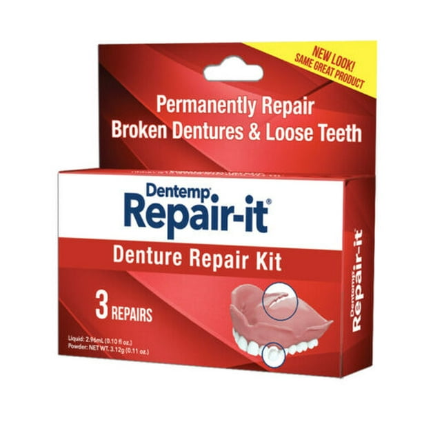 Denture RepairIt 2 Kits