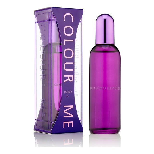 Colour Me Purple Milton Lloyd para Mujer EDP en Spray de 3,4 oz