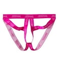 thumbnail image 4 of Arnsht Mens Underwear JockStrap Stretch Mens Jock Strap G-string Athletic Jockstrap Mens Sport Underwear Jockstrap Hot Pink Free Size, 4 of 4