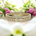 thumbnail image 4 of Anillo De Infinito De Oro De 14k Para Mujer Con Diamantes, 4 of 4