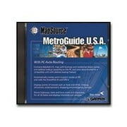 MapSource MetroGuide U.S.A. - GPS software - for eMap; eTrex Legend, Vista; GPS V; GPSMAP 176, 176C, 196, 295, 76, 76S; NavTalk