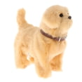 thumbnail image 1 of figuras electrónicas pa mascotas, juguetes interactivos pa cachorros de aprendizaje , de peluche Golden retriever Zulema Juguetes interactivos, 1 of 8