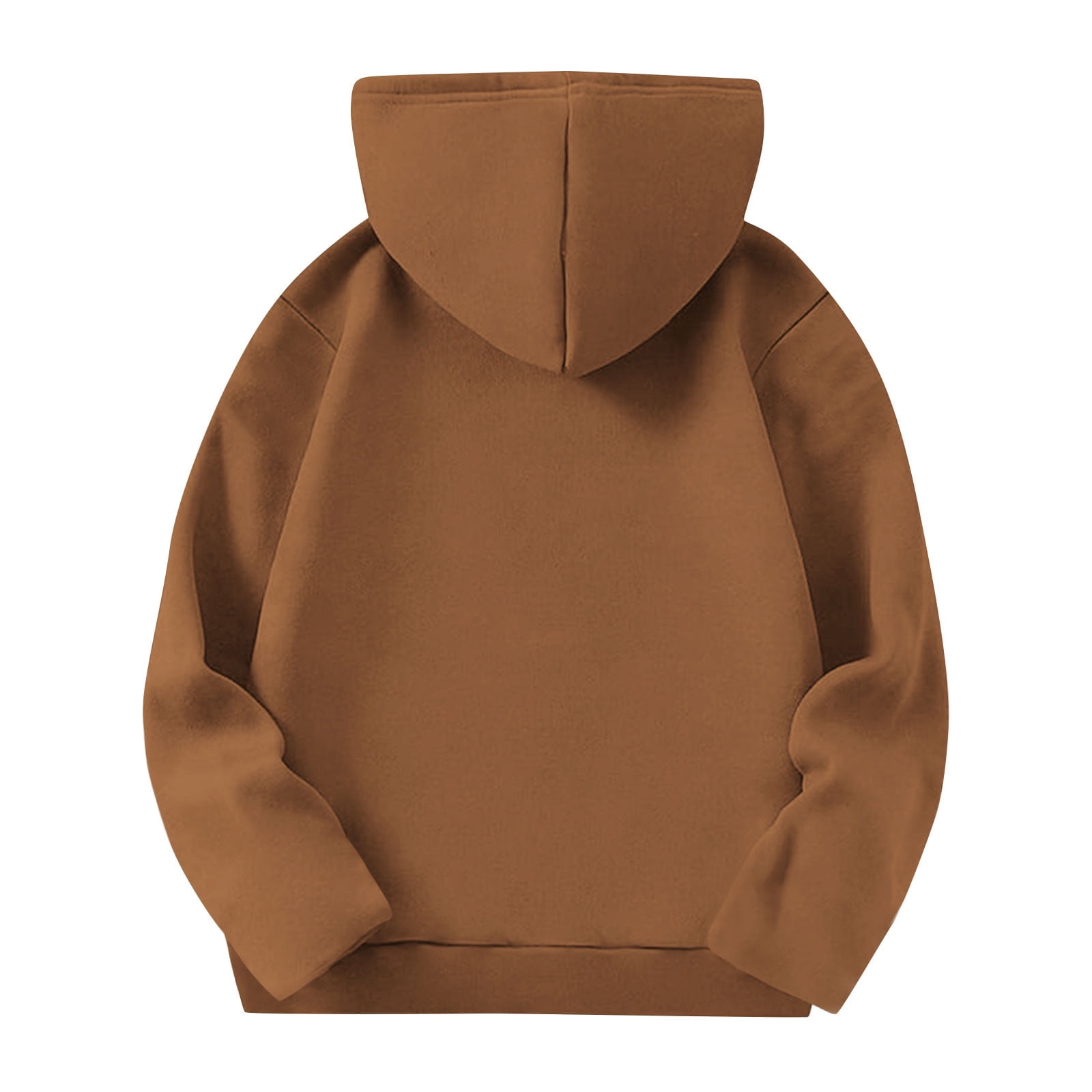 Dnhxils Boys Hoodies with Pockets Hooded Sweatshirt for Teen Boys Kids Plain School Sweater
