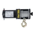 thumbnail image 4 of Cabrestante Eléctrico, Buena conductividad de Cobre Núcleos Diseño de Hebilla de 24 V Cabrestante de Cabrestante Con Cuerda para Remolcar, 4 of 7