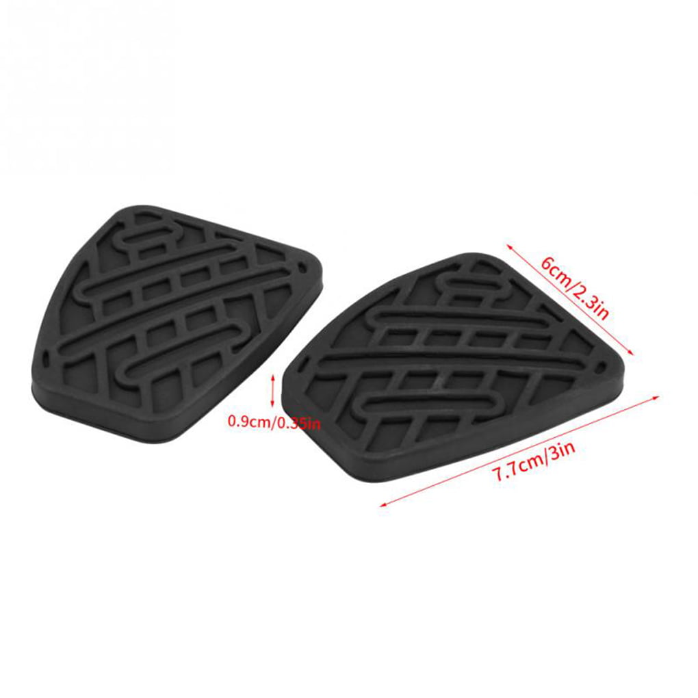 Design 46531JD00A- Clutch or Brake Pedal Pad perfk Auto Parts for NISSAN QASHQAI Rubber