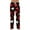 Multicolor, variant on Fgvctg Valentine's Day Plus Size Pajamas for Men Fashion Sleepwear Wide Leg Pajama Heart Print High Waisted Pj Pant Oversized Spring Fall Drawstring Lounge Pants with Pockets Deep Red XL