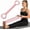 Pink#002, variant on Figure 8 Resistance Band with Handles, 2026 New Silicone Figure 8 Exercise Bands for Women Men, 20 lb Resistance Rubber Band for Arms, Back, Shoulder Stretch(Pink)