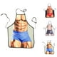 thumbnail image 5 of Delantal sexy 3D Único Impresión divertida Linda Cena Cocina Cocina Hombres Mujeres Suministros de cocina kenally JJ24116-02, 5 of 7