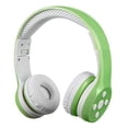 thumbnail image 1 of Cascos Bluetooth inalámbricos para niños YUSONIC, con 15 horas de reproducción y puerto de compartición, color verde, 1 of 3