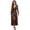 Autumn Leaf, variant on Autumn Leaf Print Womens Fall Maxi Dress V-Neck Long Sleeve Casual Dress with Pocket A-Line Flowy Tiered Dresses for Spring Winter, M