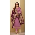 thumbnail image 2 of Reception Wear Indian Pakistani Stylish Salwar Kameez Suits Designer Pant Outfits ( Pink, L - 42 ), 2 of 7