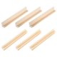 thumbnail image 1 of DIY Wooden Domino Trays 6pcs Decorative Domino Holders Mexican Train Trays Tiles Aesthetic Dominoes Rack for Crafts Letter Domino Racks, 1 of 3